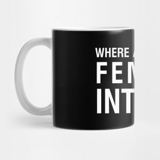 Where are all the female INTJ's? Mug